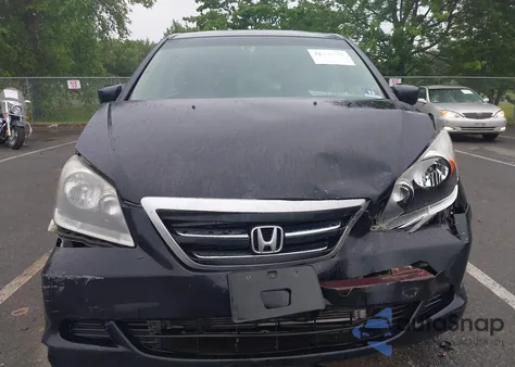 2007 Honda Odyssey Ex-L z USA, uszkodzony, nr VIN 5FNRL38677B119149